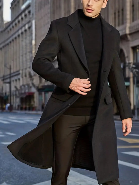 Classico: Gentleman's Sleek Trench