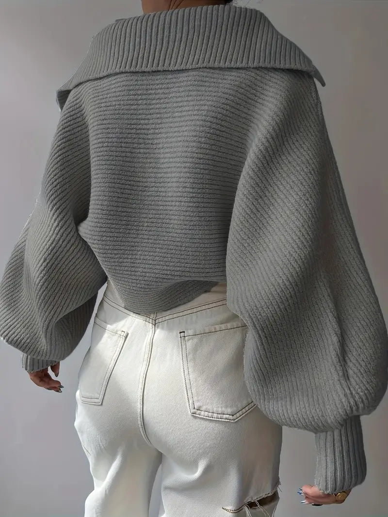 Raffinata: Oversized Warm Pullover