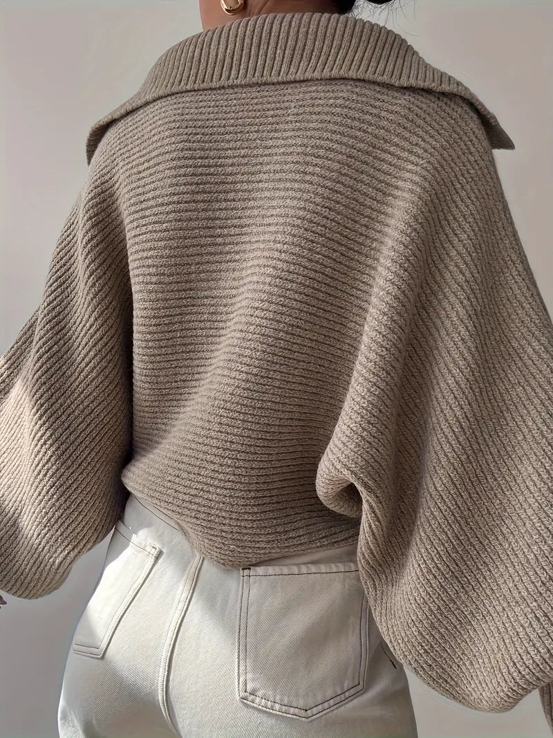 Raffinata: Oversized Warm Pullover