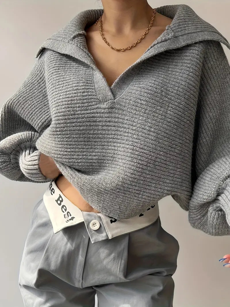 Raffinata: Oversized Warm Pullover