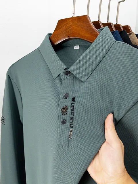 Elegante: Wrinkle-Free Lightweight Polo