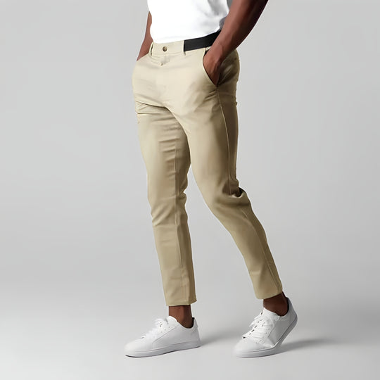 Attivo: Wrinkle-Free Modern Mobility Trousers