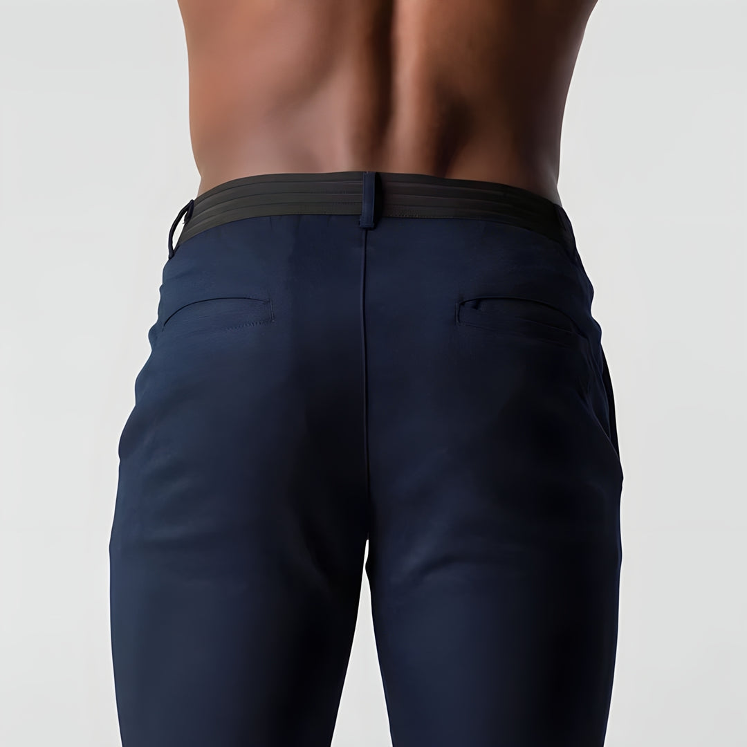 Attivo: Wrinkle-Free Modern Mobility Trousers