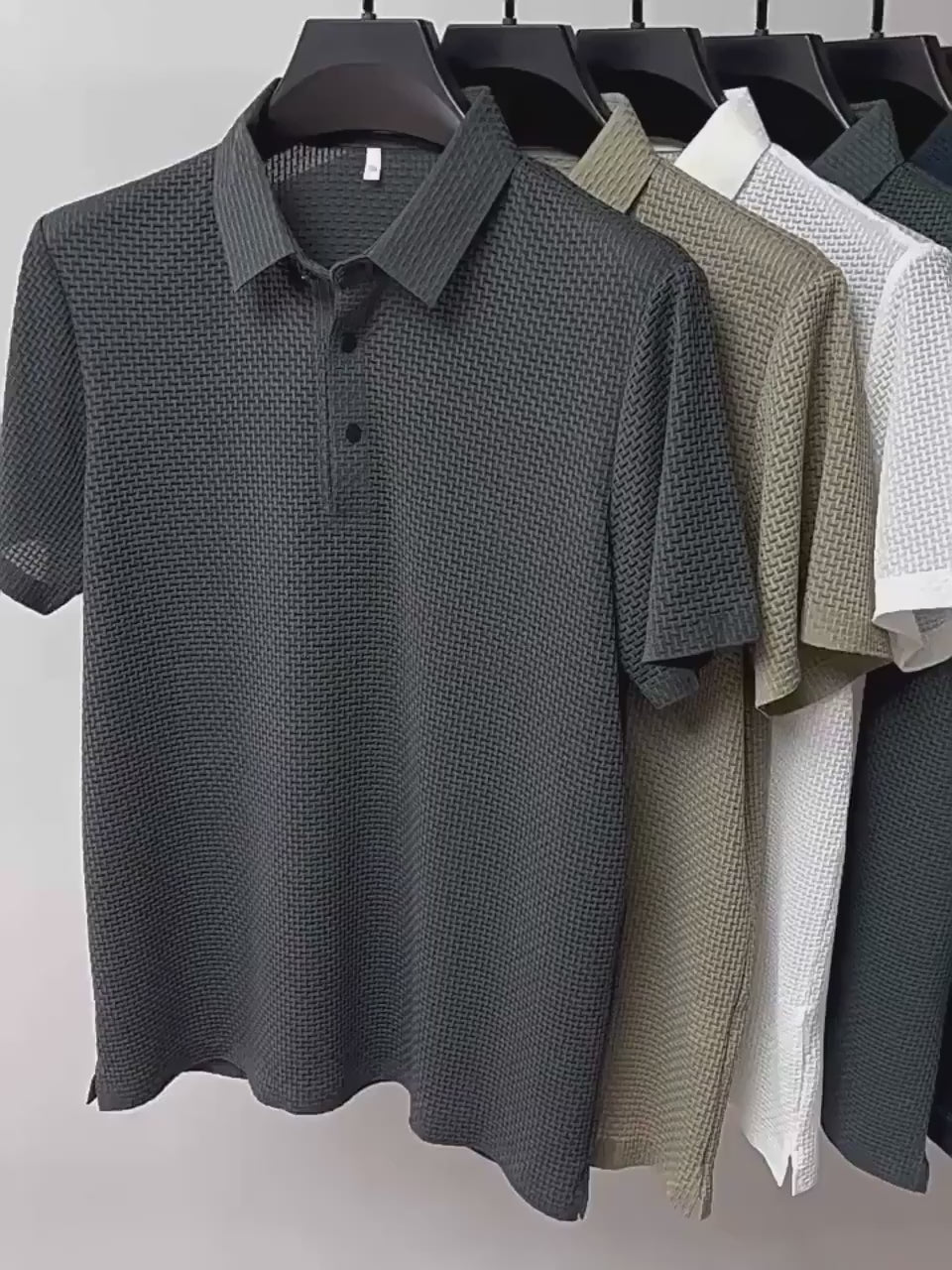 Fiero: Classic Weave Polo Shirt