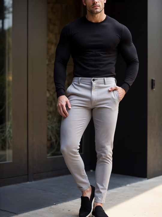 Versato: Premium Stretch Wrinkle-Free Trousers