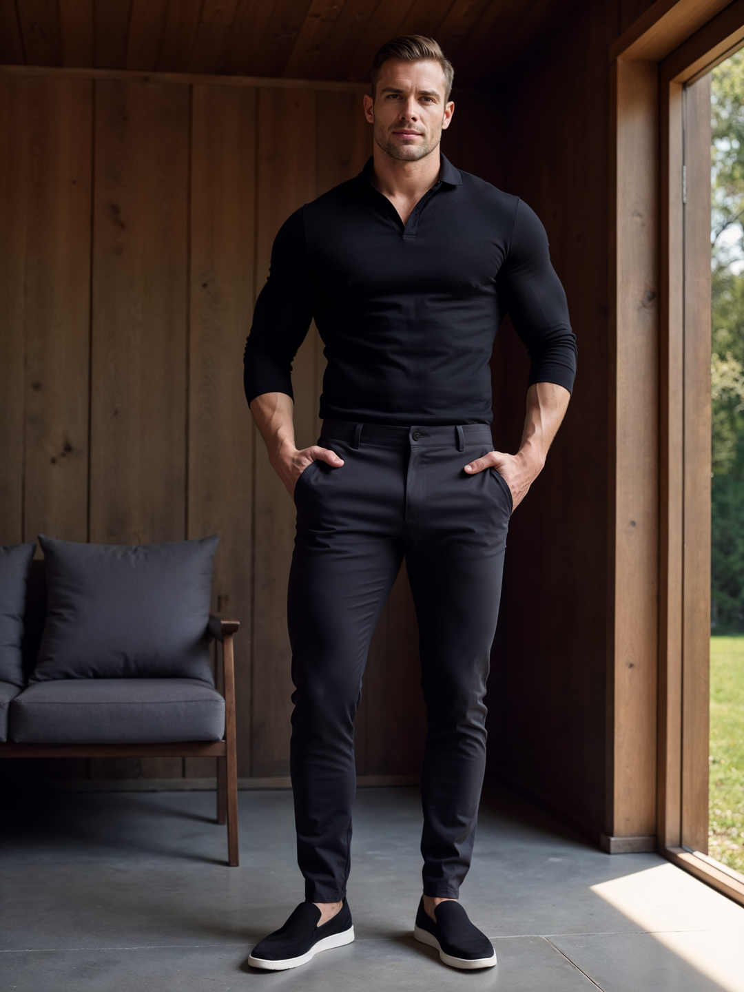 Versato: Premium Stretch Wrinkle-Free Trousers