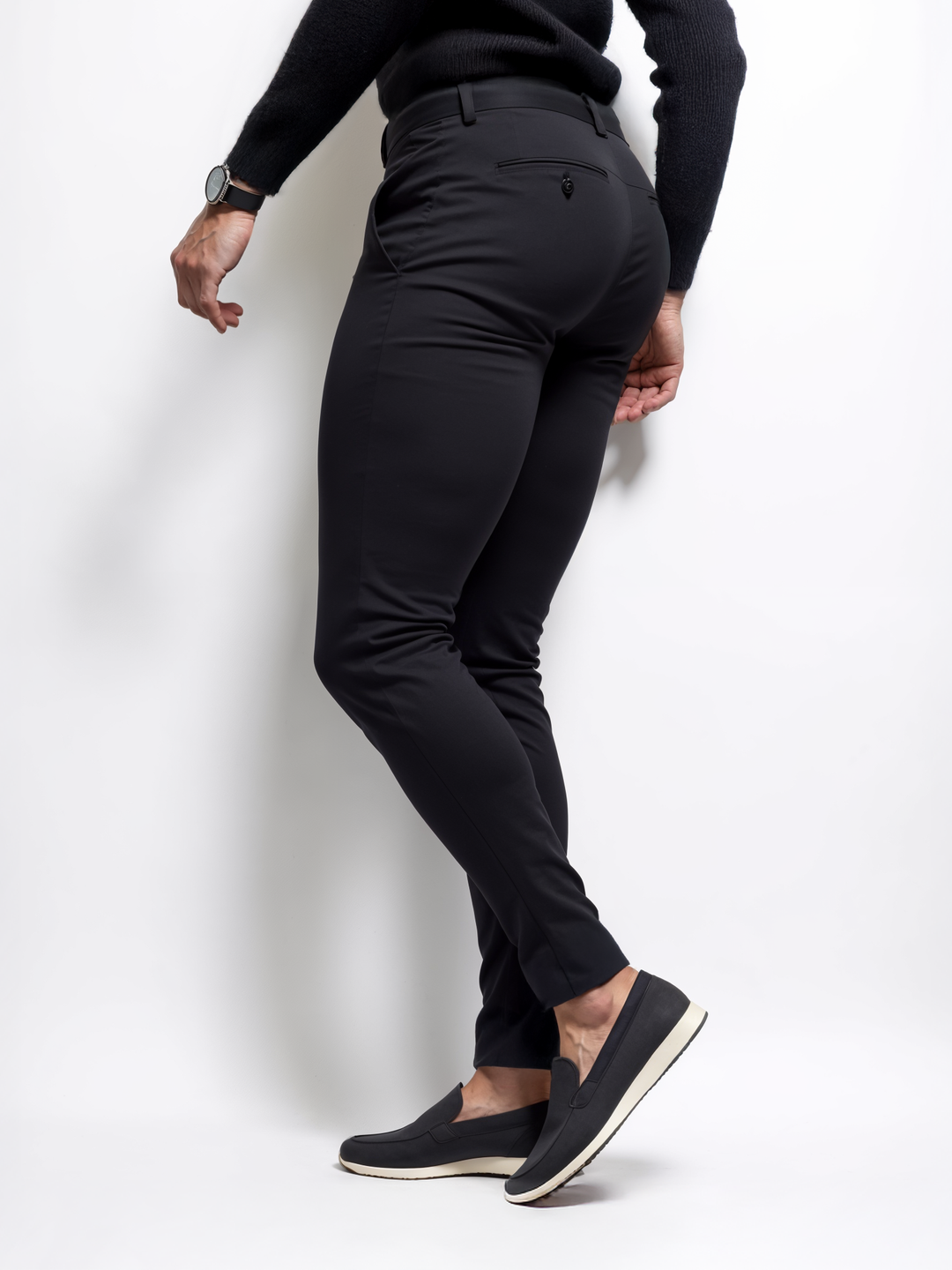 Versato: Premium Stretch Wrinkle-Free Trousers